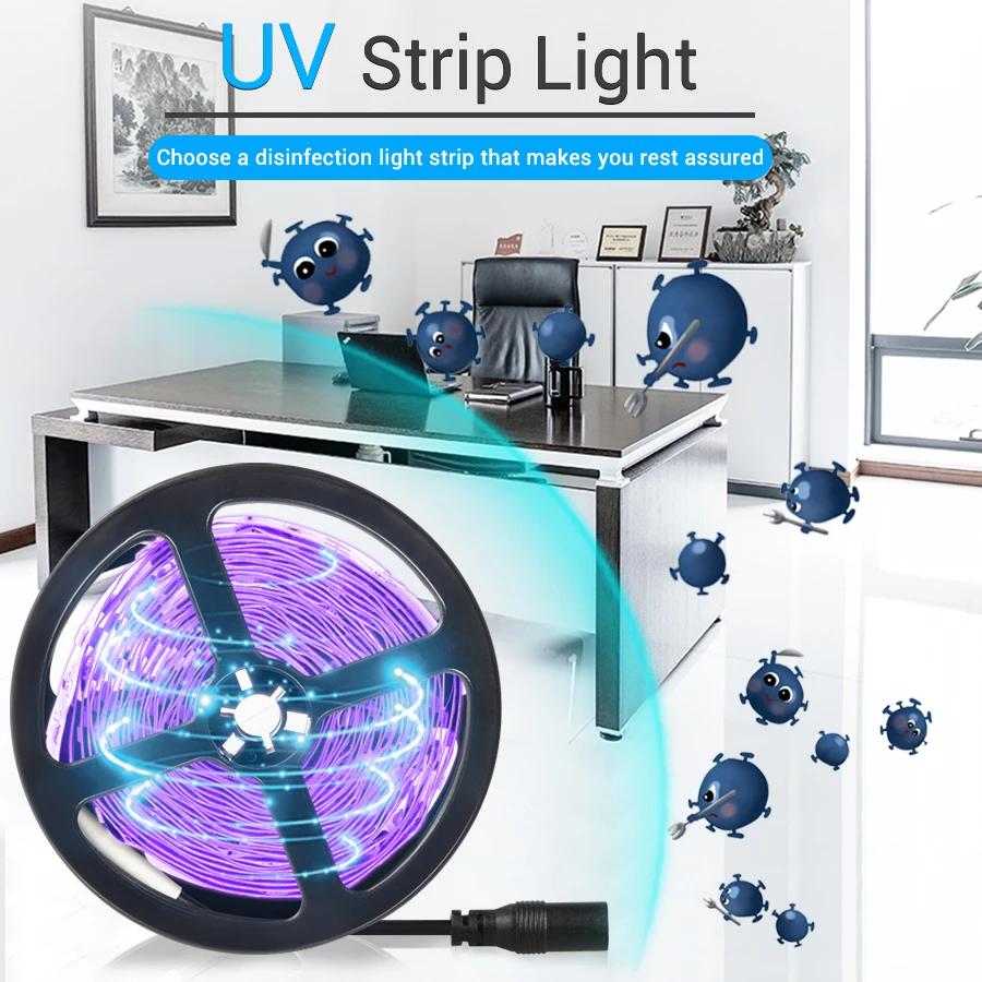 UV  LED Ʈ , SMD2835 ڿܼ ⱸ, LED  Ʈ,  , DJ  Ƽ